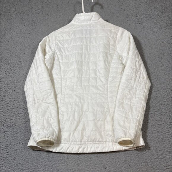 PATAGONIA Women's NANO PUFF JACKET Primaloft White Size XS - Picture 4 of 7